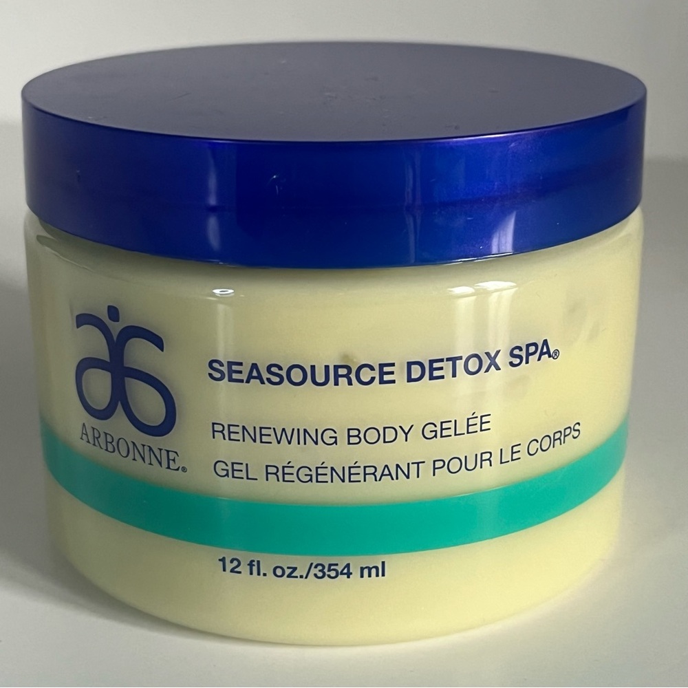 Arbonne Seasource Detox Spa Renewing Body Gelée